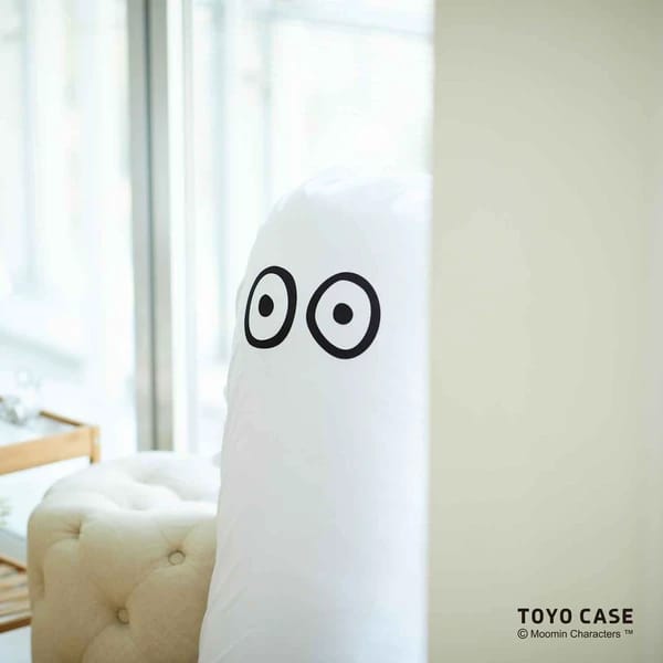 【Moomin姆明】Nyoronyoro棉被収納套(清涼面料)