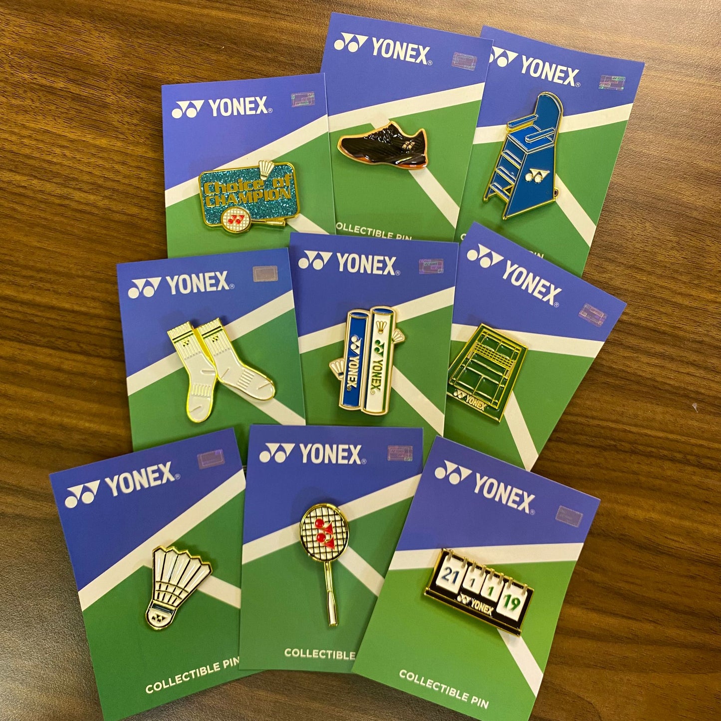 YONEX 扣針