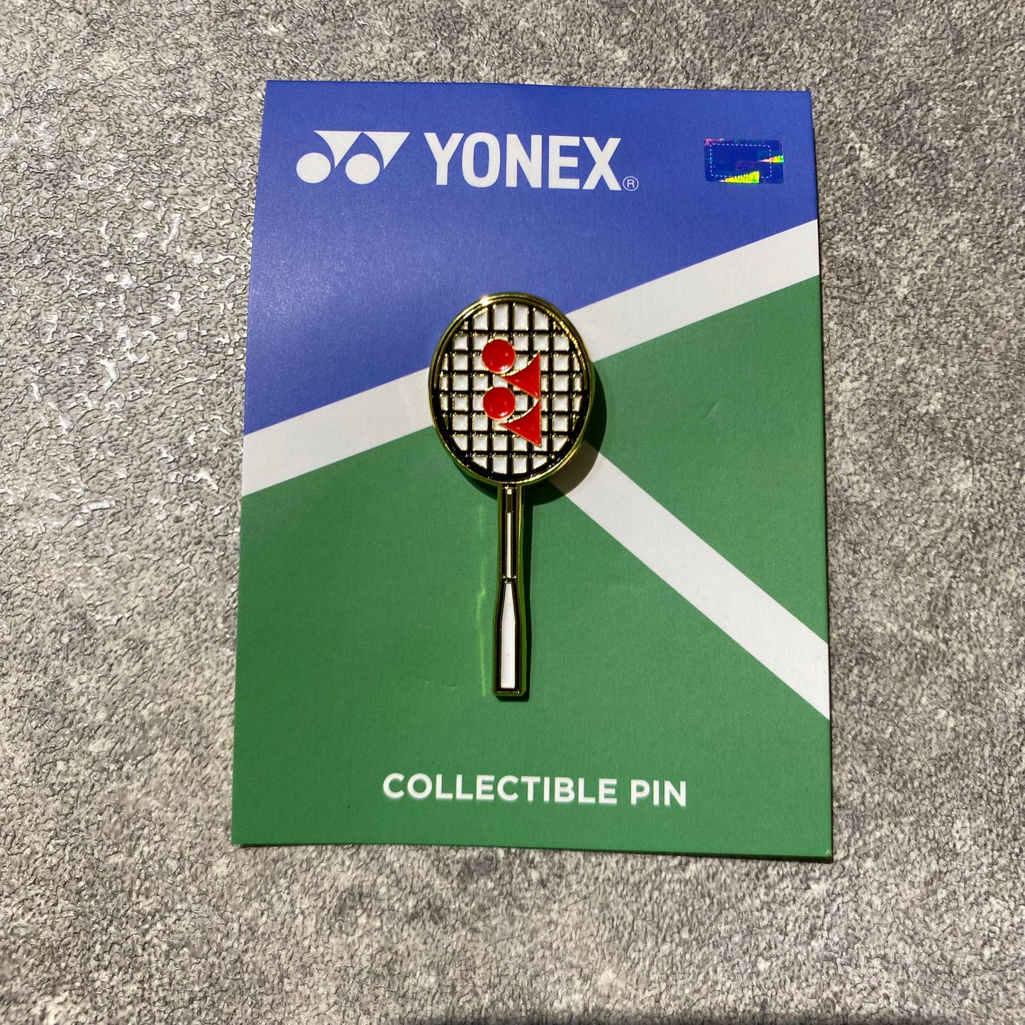 YONEX 扣針