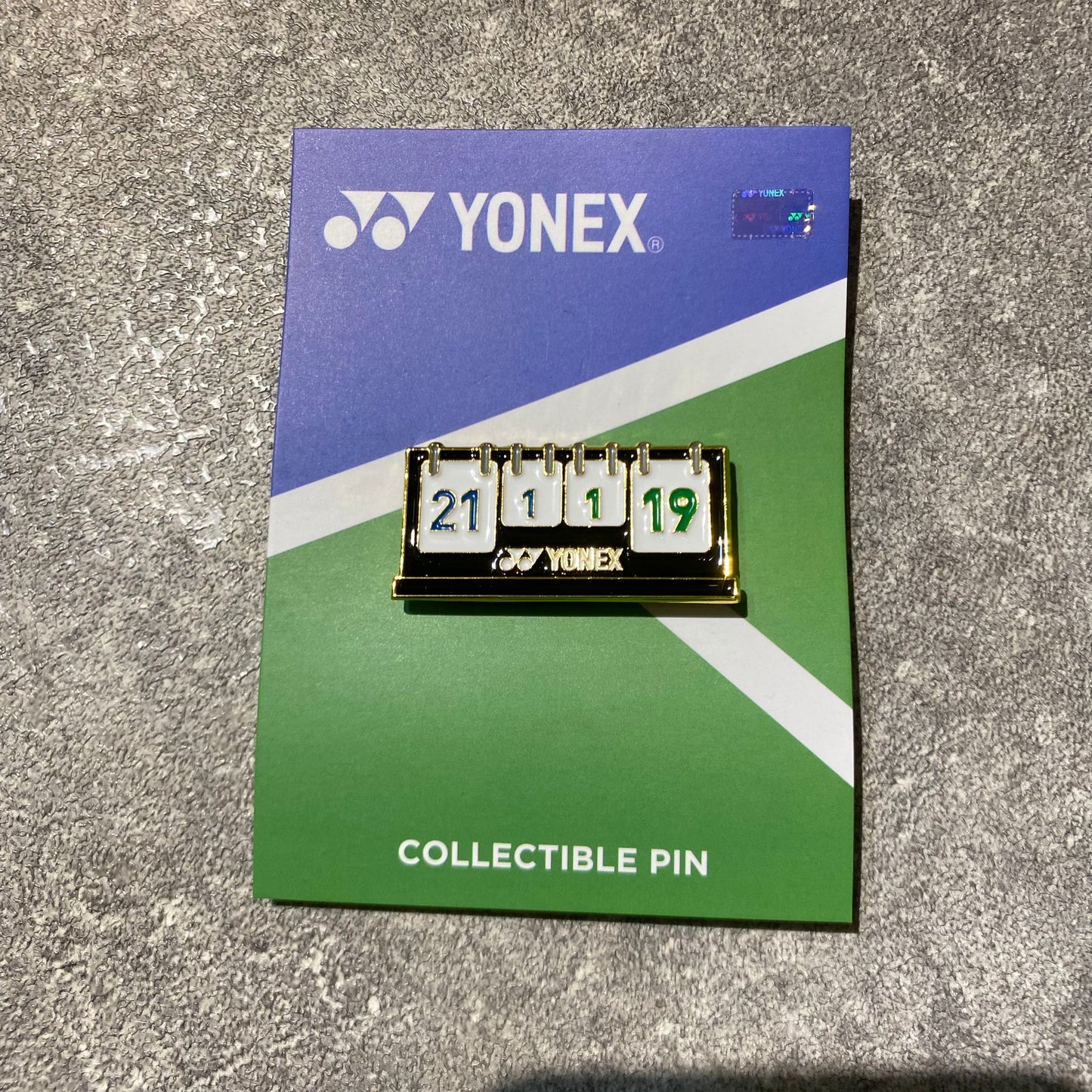 YONEX 扣針