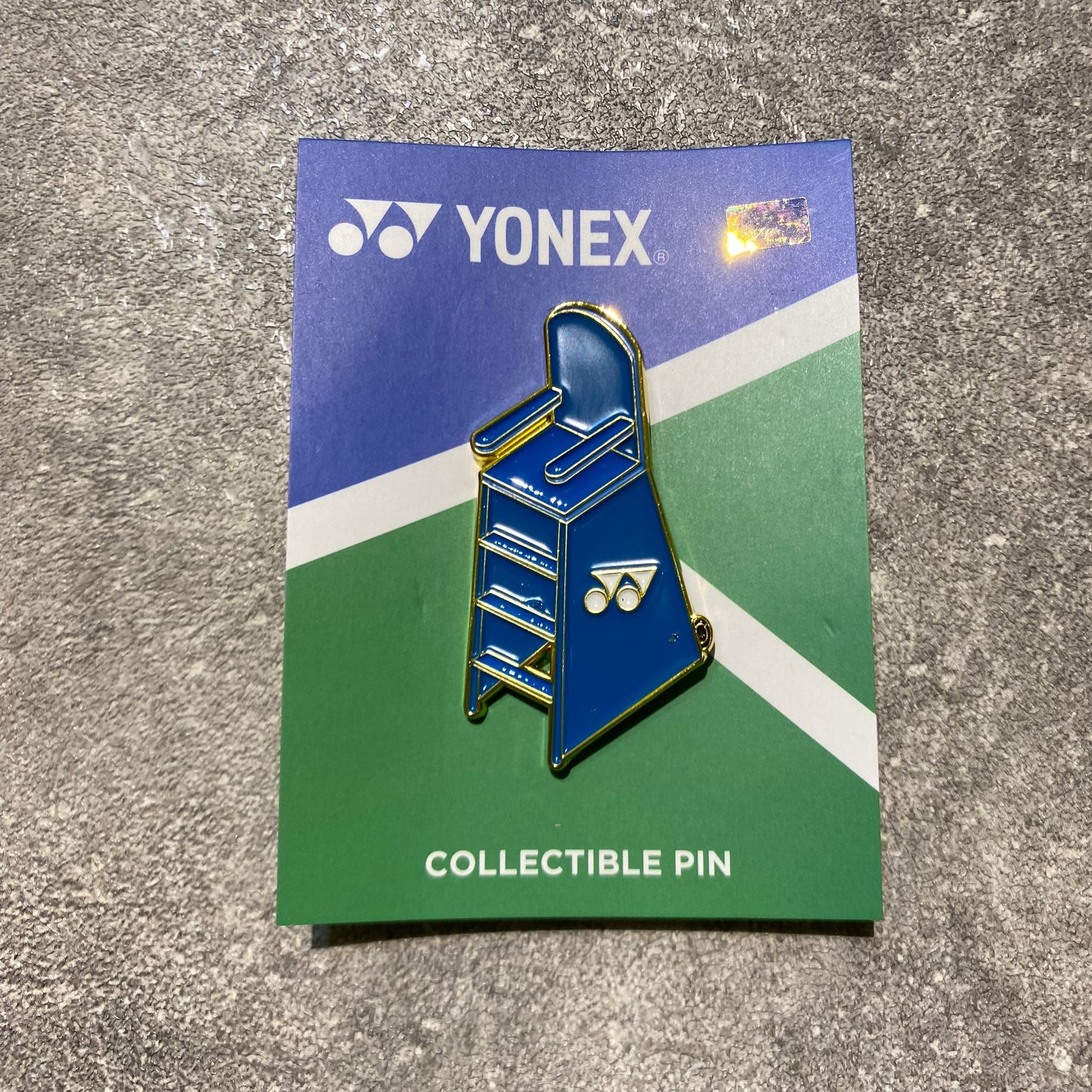 YONEX 扣針