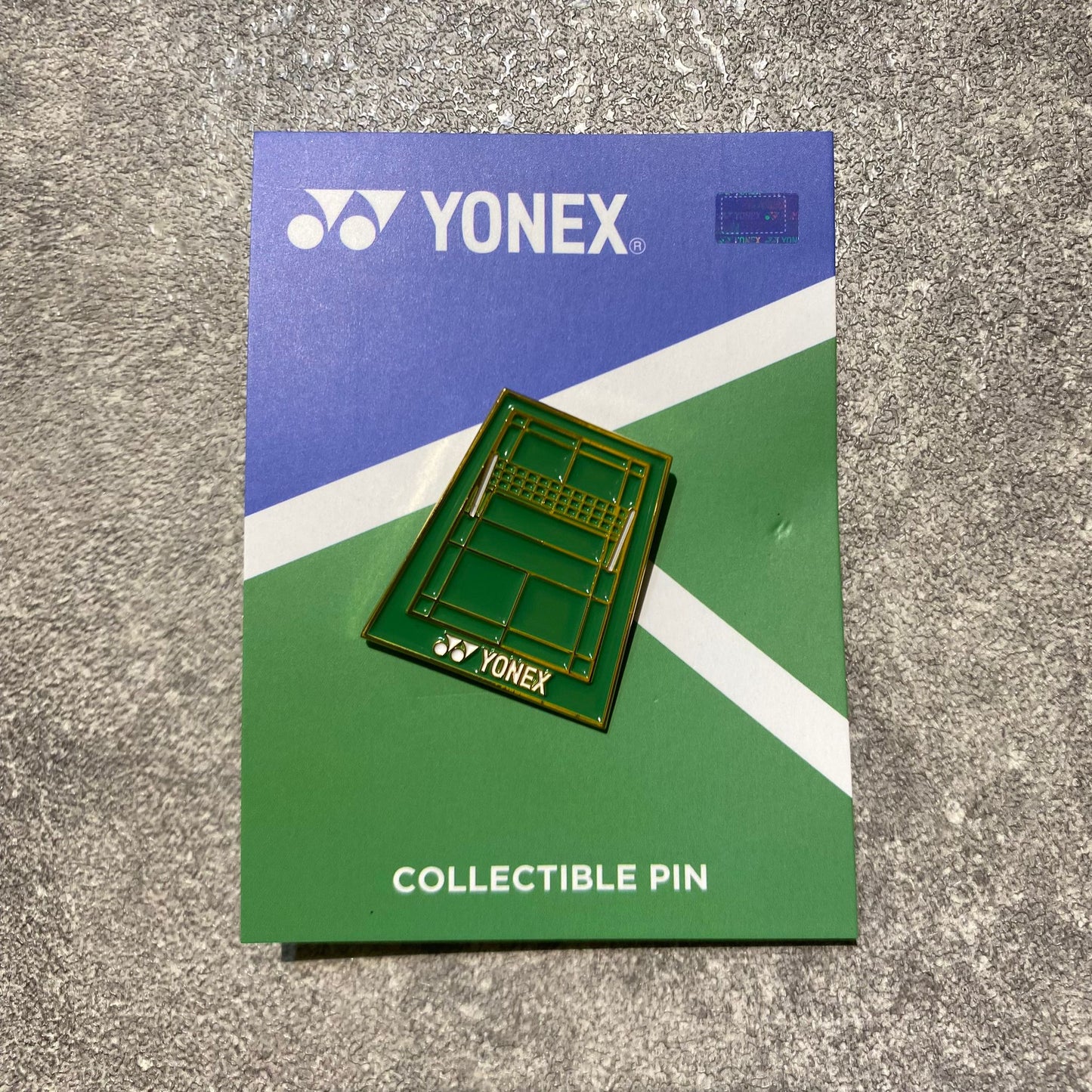 YONEX 扣針