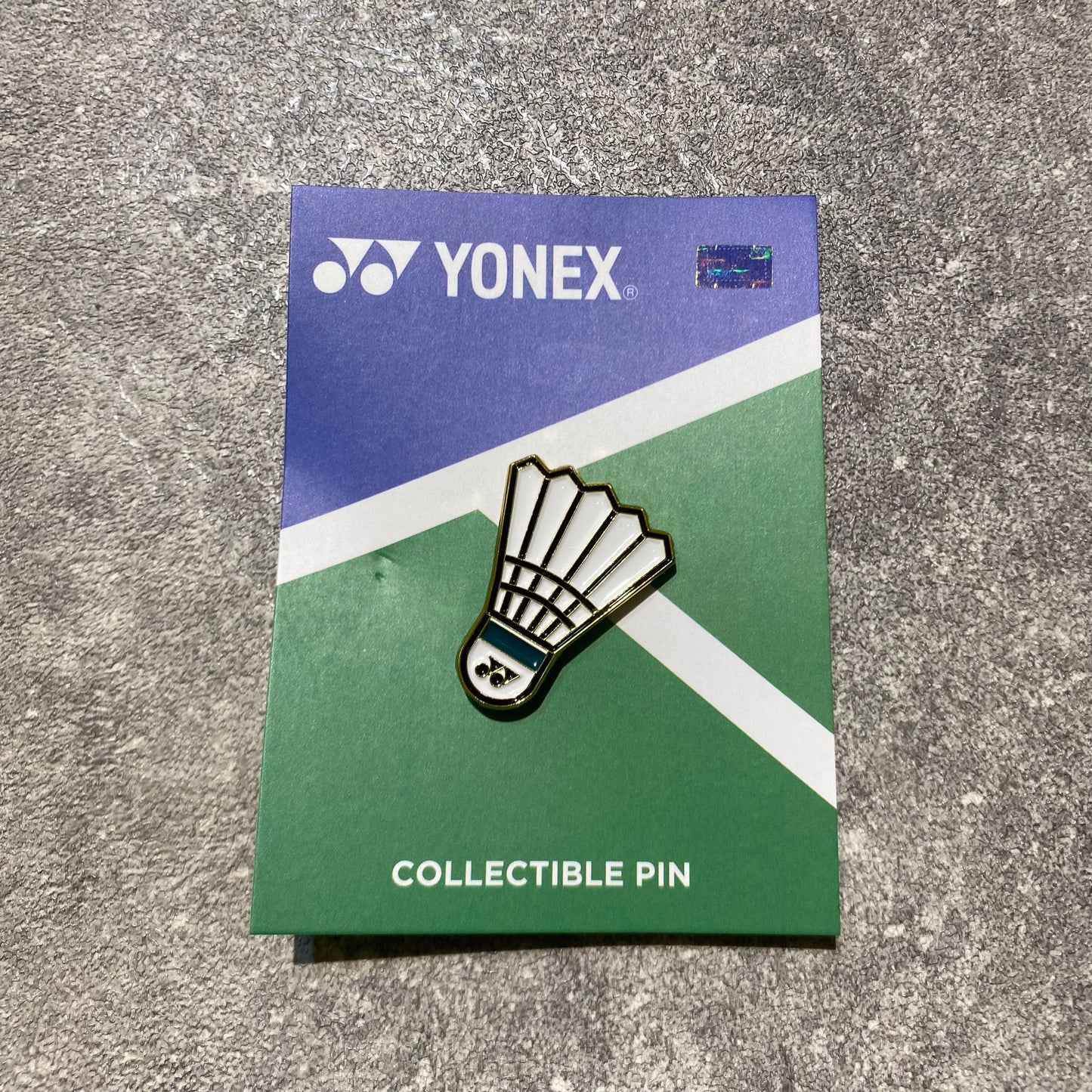 YONEX 扣針