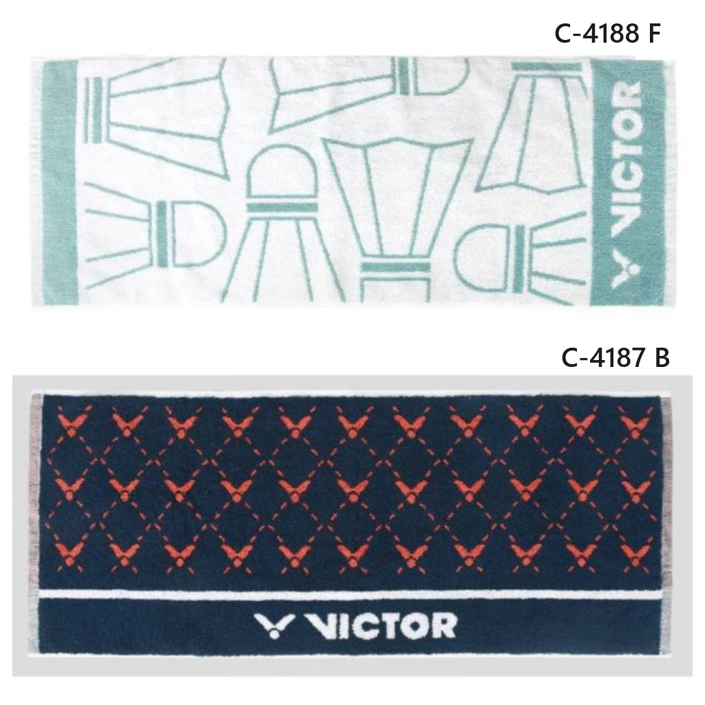 VICTOR 運動毛巾 (Made in TAIWAN)
