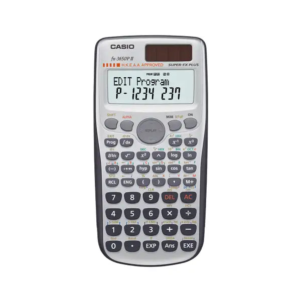 CASIO FX-3650PII 可編程計算機