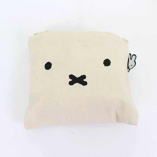 Miffy Stowable Canvas Bag Foldable Canvas Tote Bag