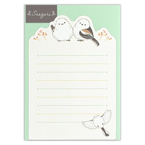 Mini Letter Long Tail Tit