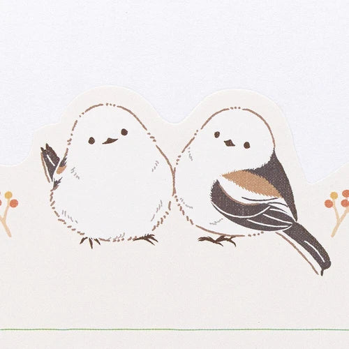 Mini Letter Long Tail Tit