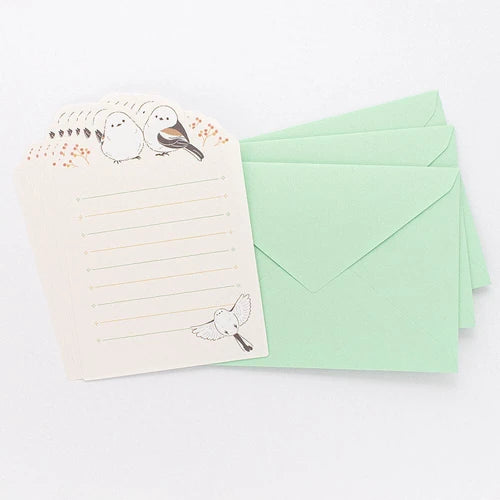 Mini Letter Long Tail Tit