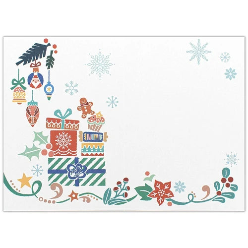 【日本製】Christmas Card