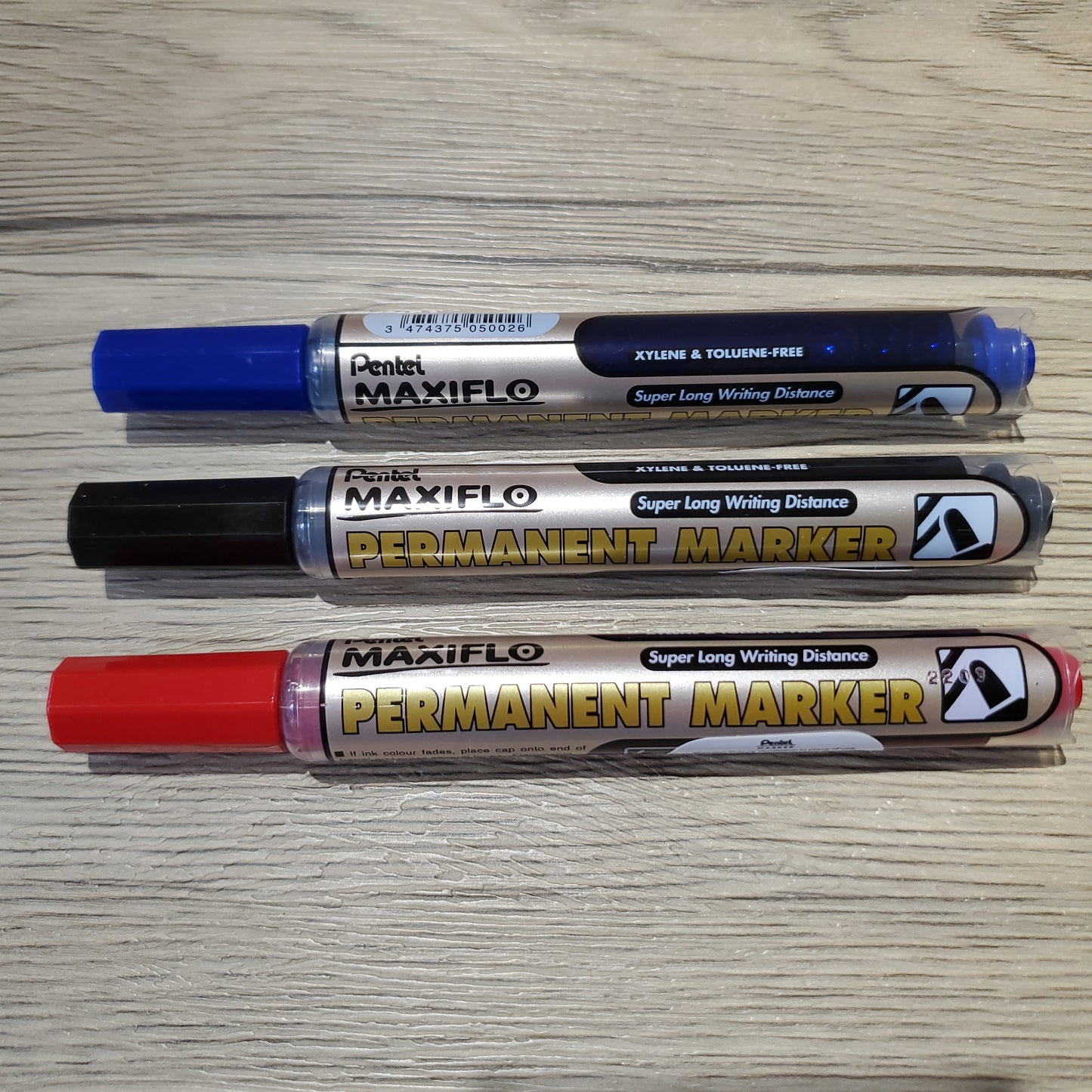 NLF50 Bullet Permanent Marker (Round Tip)