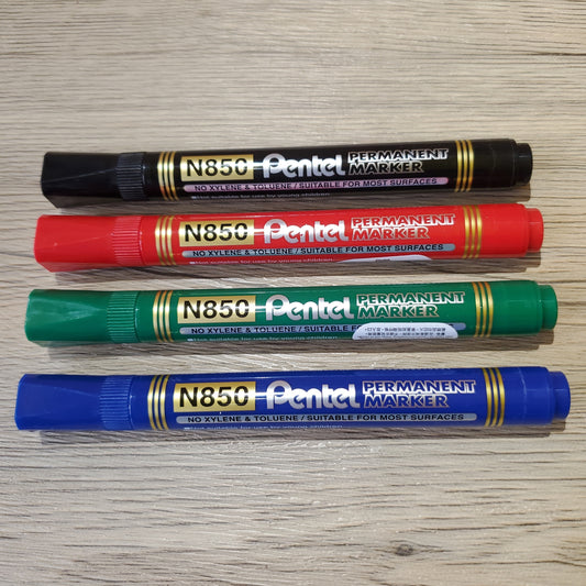 Pentel 箱頭筆 N850 (圓咀) Permanent Marker