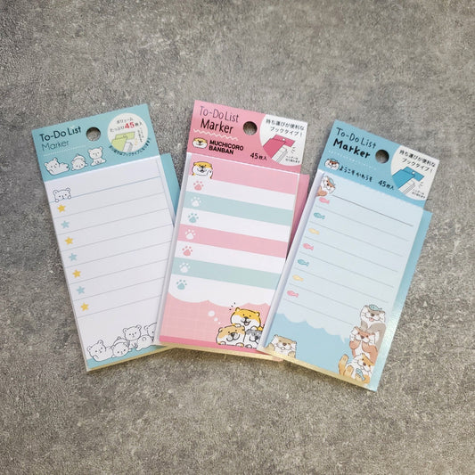 "To Do List" Note Stickers