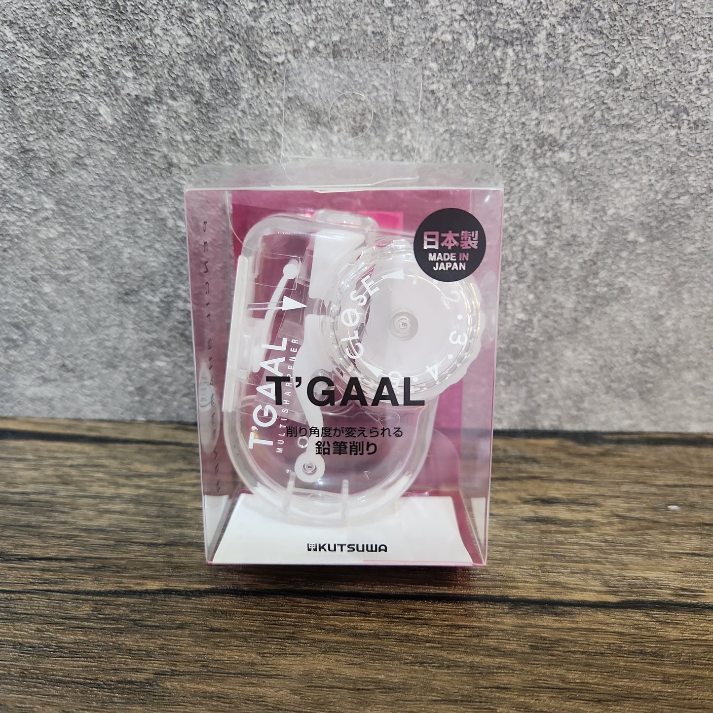 日本 T'GAAL 可調較筆尖角度 鉛筆刨