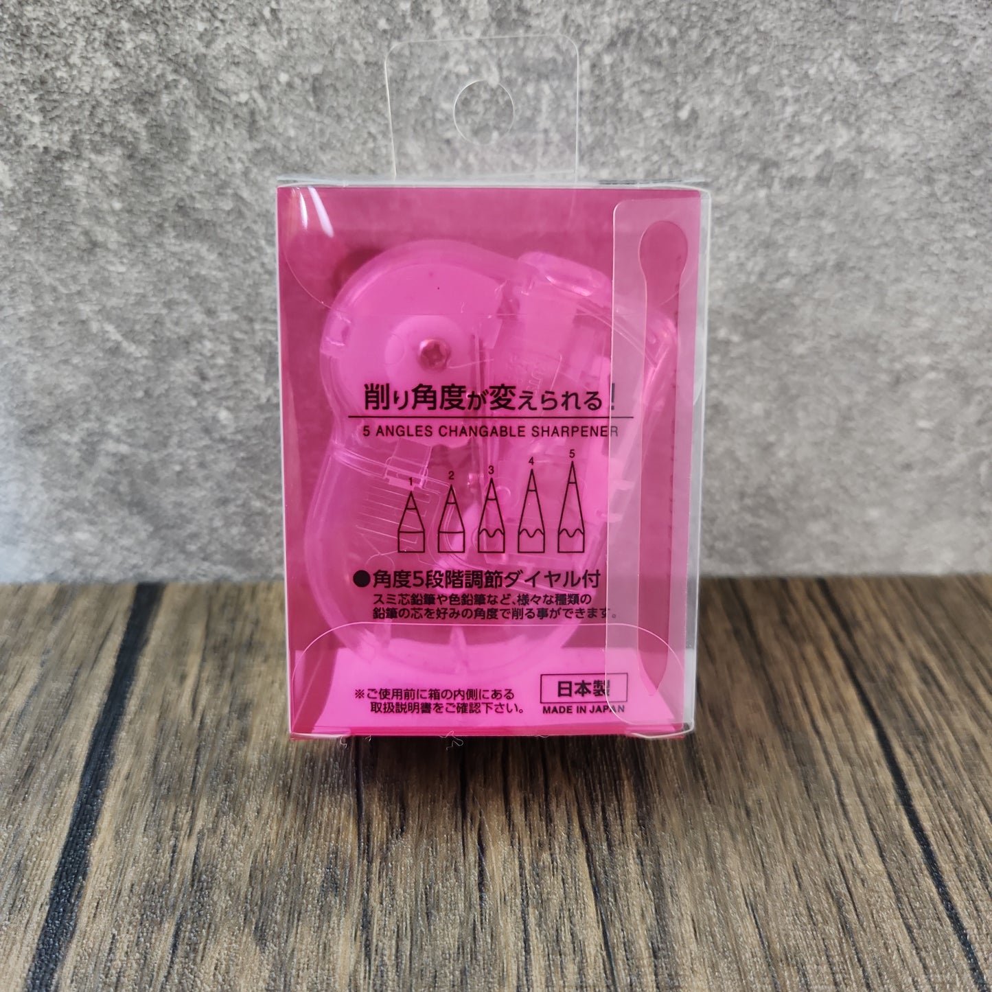 日本 T'GAAL 可調較筆尖角度 鉛筆刨