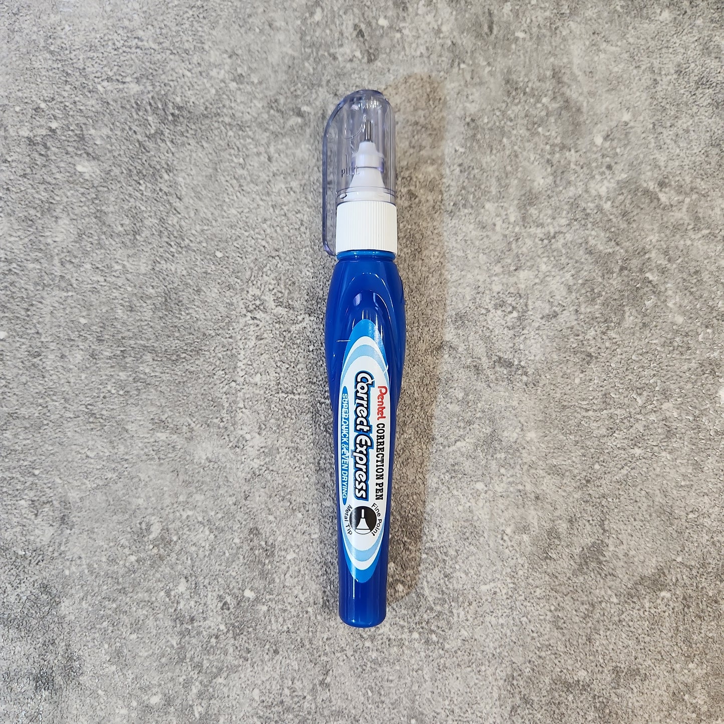 Pentel Quick Dry Correction Fluid
Fast-dry Correction Fluid