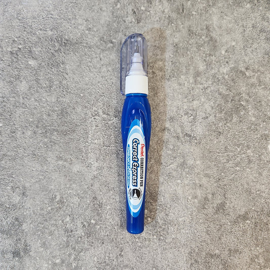 Pentel Quick Dry Correction Fluid
Fast-dry Correction Fluid