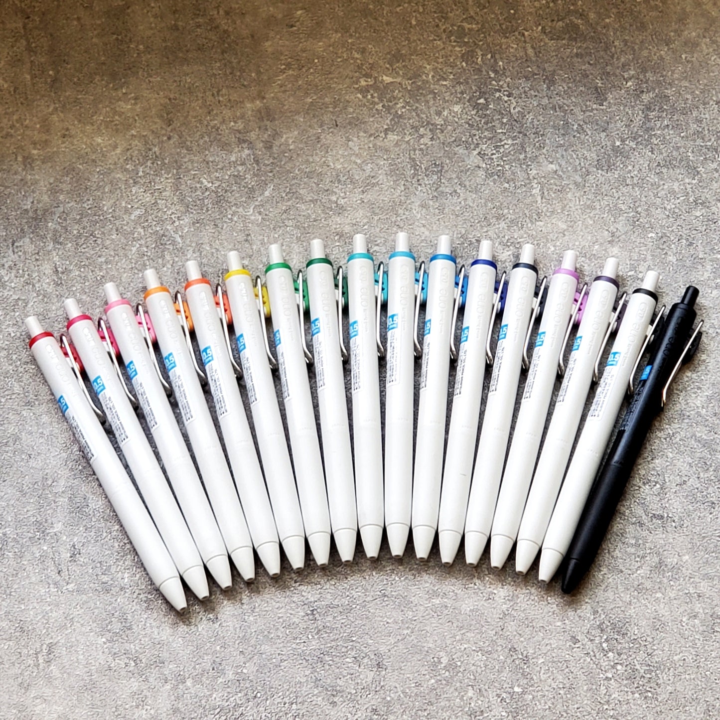 Made in Japan Mitsubishi Uni-Ball One Ballpoint Pen 0.5