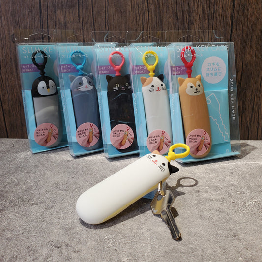 LIHIT LAB. PuniLabo Petite Animal Key Holder
