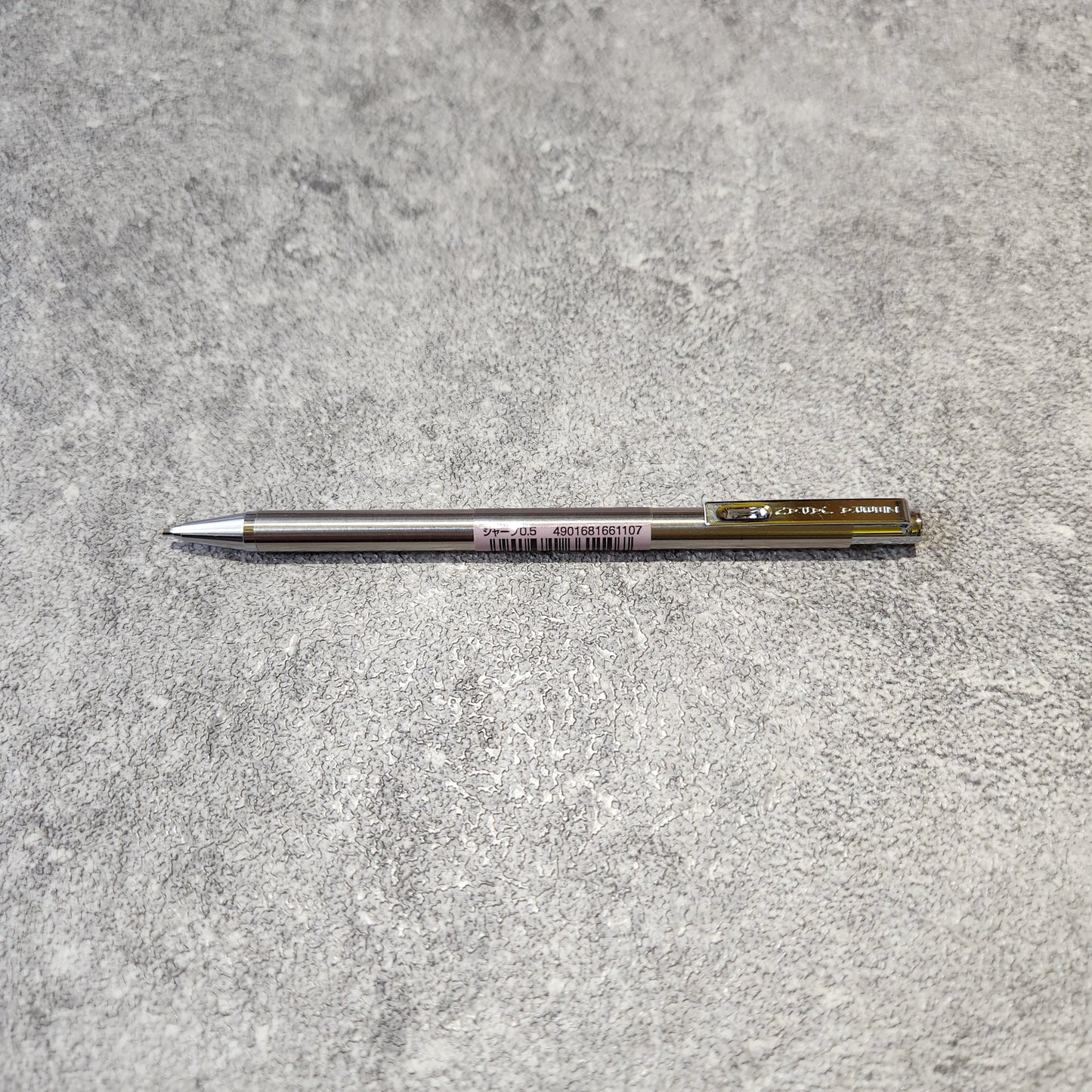ZEBRA 手帳用0.5mm鉛芯筆(短身極幼)
