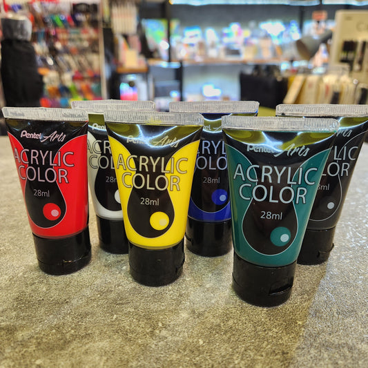 Pentel Acrylic Color 塑膠彩 (單支)