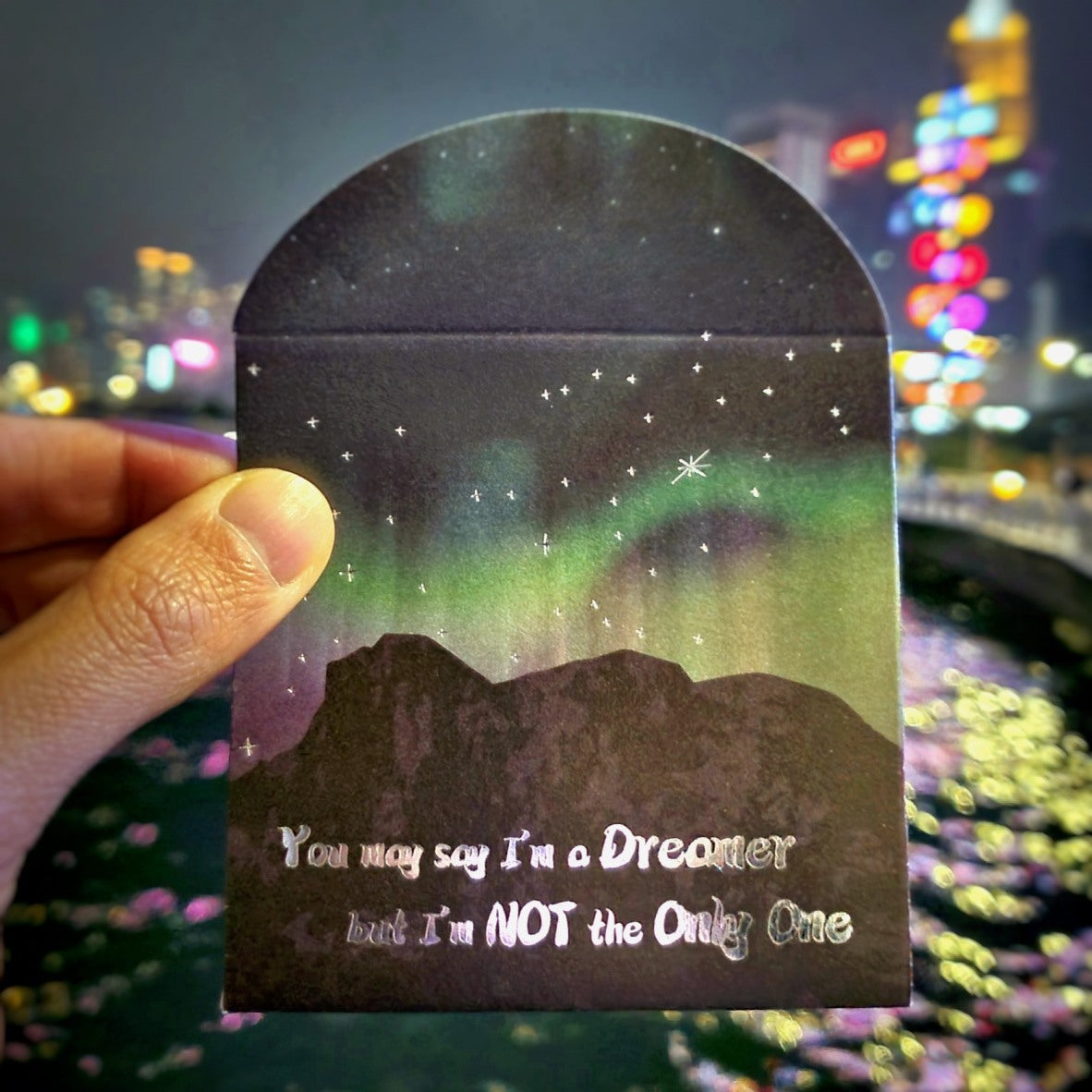 利是封 - 極光獅子山 (10個裝)