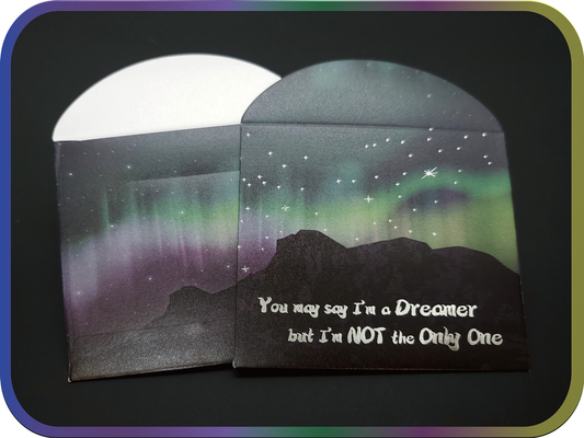 Red See Packets - Aurora Lion Rock (10pcs)