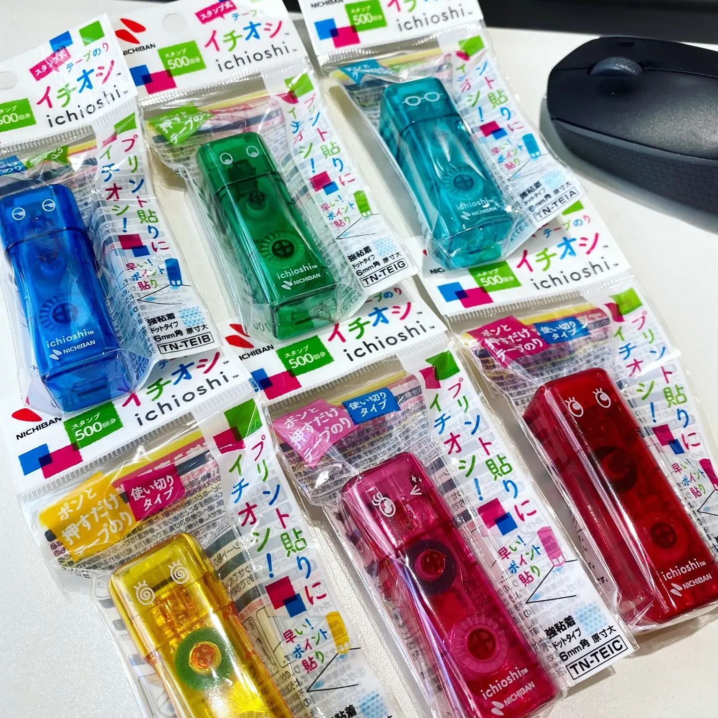 NICHIBAN iChioshi Stamp Type Double Sided Tape