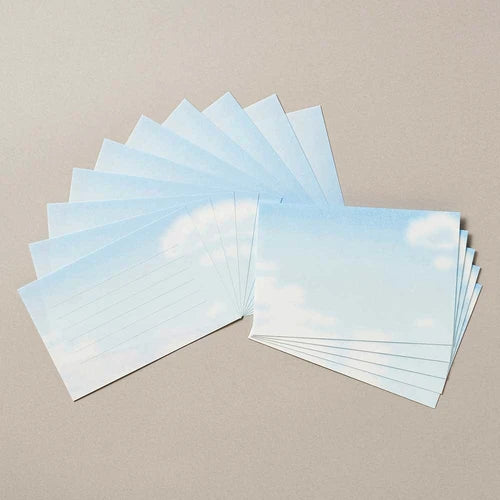 Small Stationery Set (Sky)