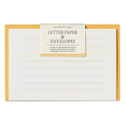 Mini Stationery Set (Color Line)