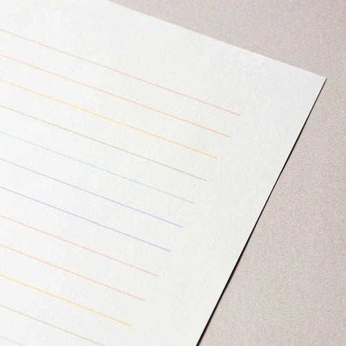 A5 Envelope Letter Set (Color Line)