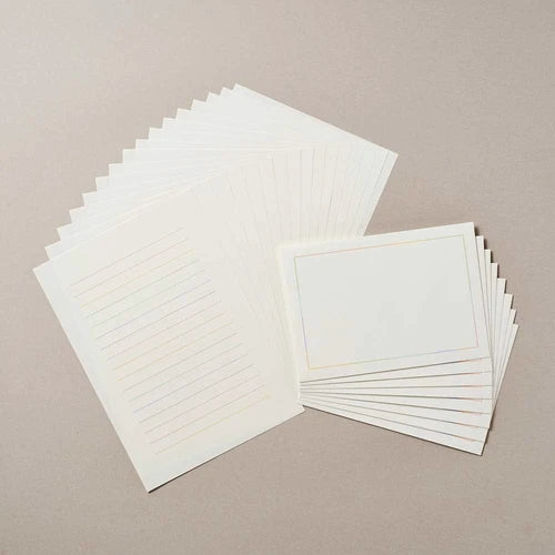 A5 Envelope Letter Set (Color Line)