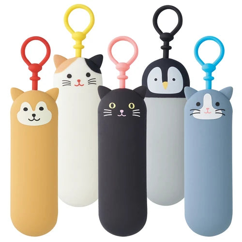 LIHIT LAB. PuniLabo 動物造型小巧鎖匙包