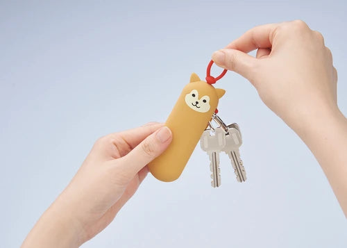 LIHIT LAB. PuniLabo 動物造型小巧鎖匙包