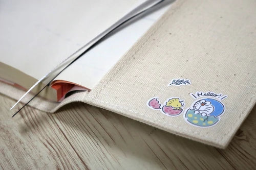 【irodo】Japanese non-iron cloth stickers - Doraemon and Dinosaurs
