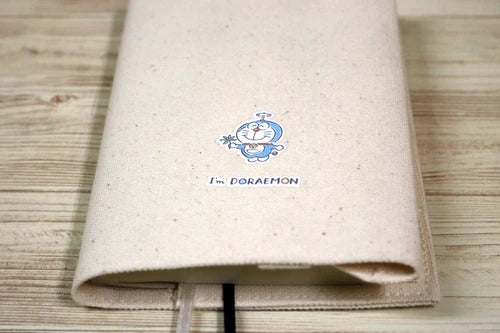 【irodo】Japanese non-iron cloth stickers - Doraemon and Dinosaurs
