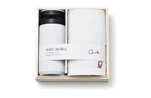 AMIi HOME 真空瓶&今治毛巾套裝