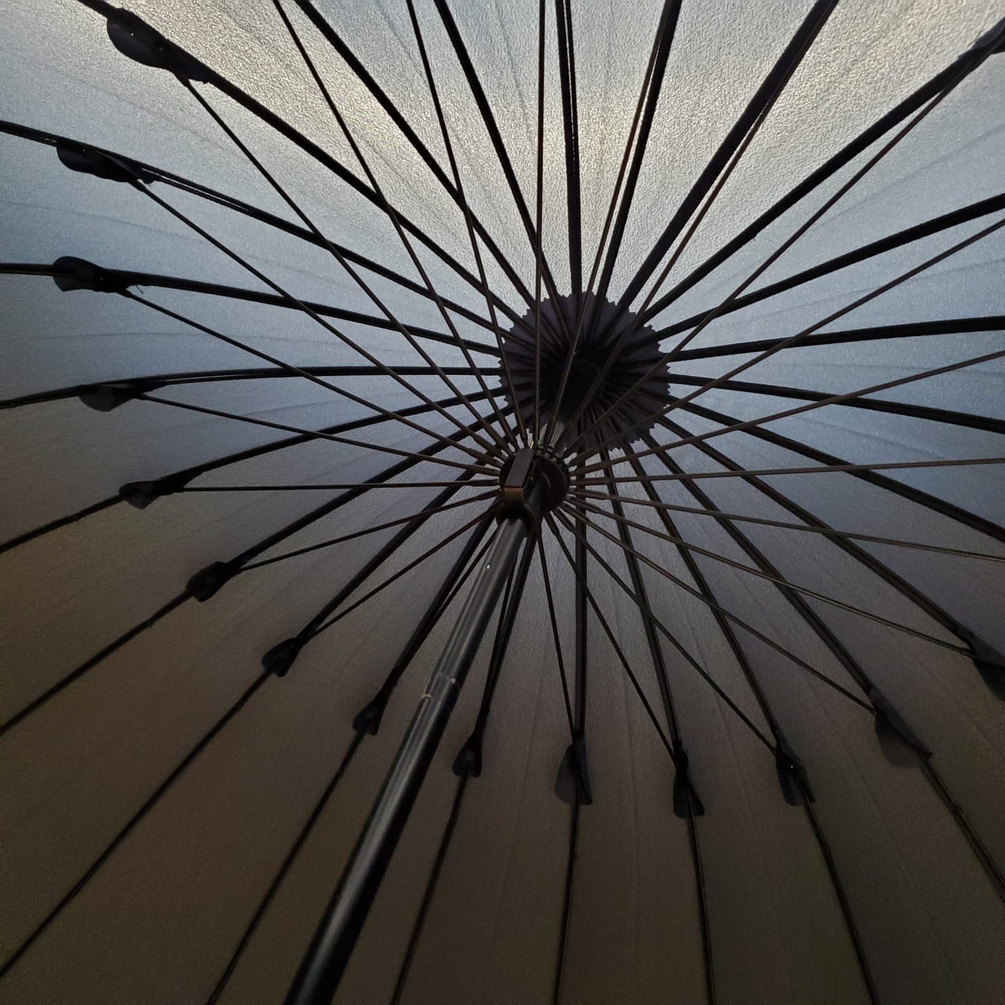 【Japan mabu】ultra-light 24 bone long umbrella (fiberglass)