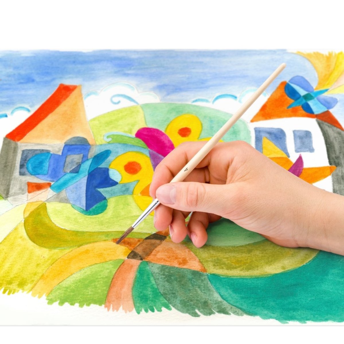 STAEDTLER 施德樓 - Noris 12色水彩磚