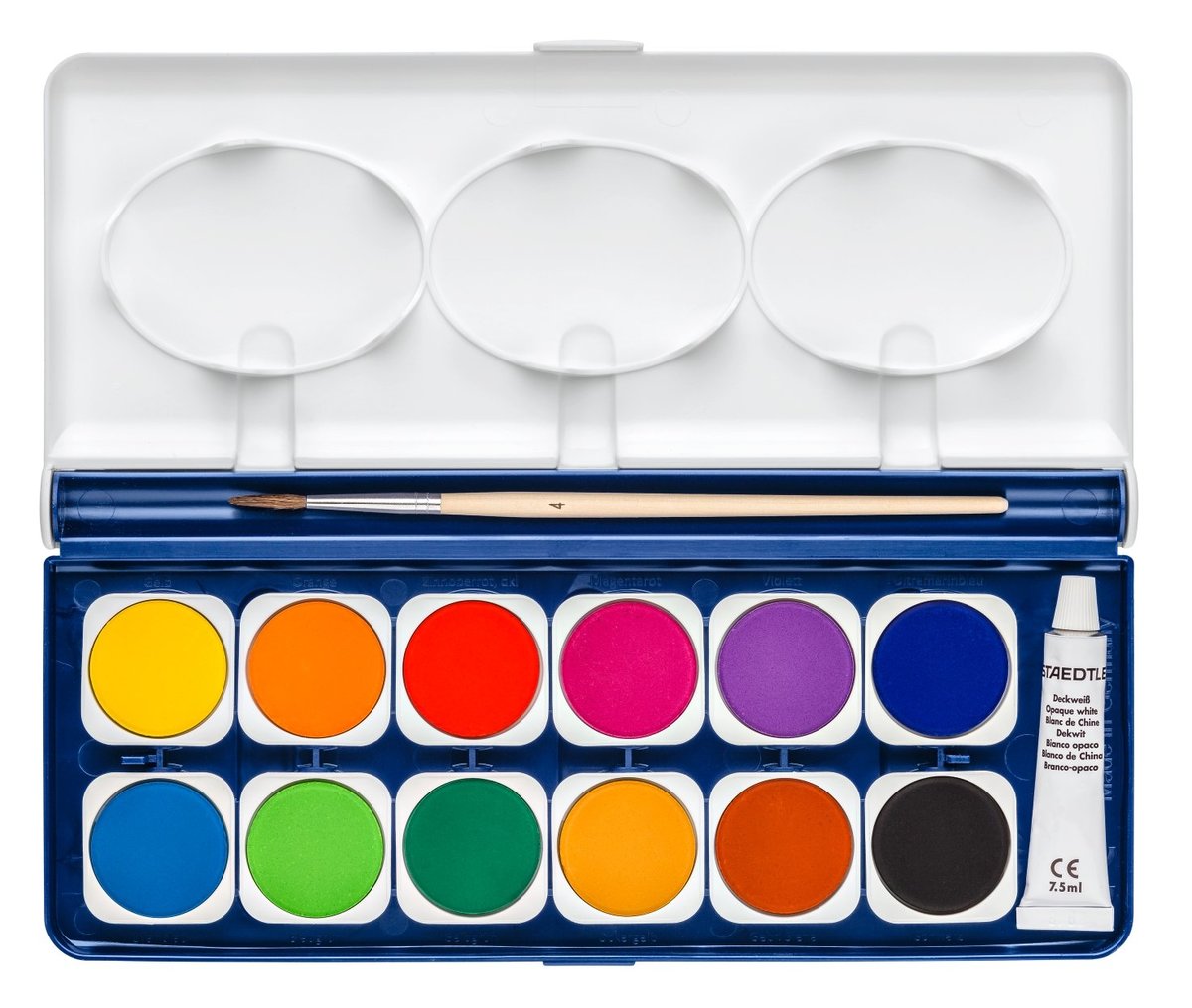 STAEDTLER 施德樓 - Noris 12色水彩磚