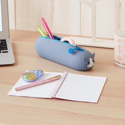 LIHIT LAB. PuniLabo three-dimensional animal pencil case Pen Pouch