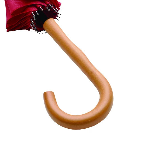 【Japanese mabu】traditional "Edo" series wooden handle 24 bone long umbrella