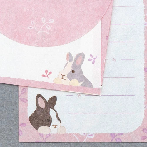 迷你信紙套裝 免免 Rabbit