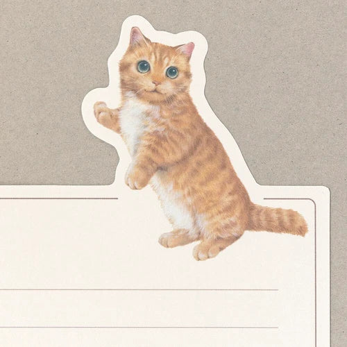 Mini Letter Cat Mimi (Purple)