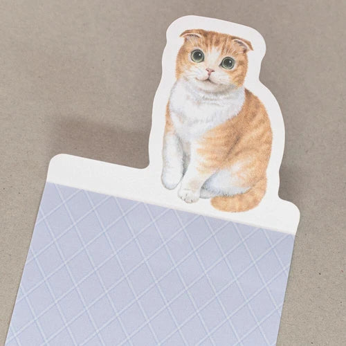 VILLE Note Paper Cat Filou