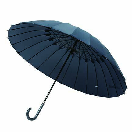 【Japan mabu】ultra-light 24 bone long umbrella (fiberglass)