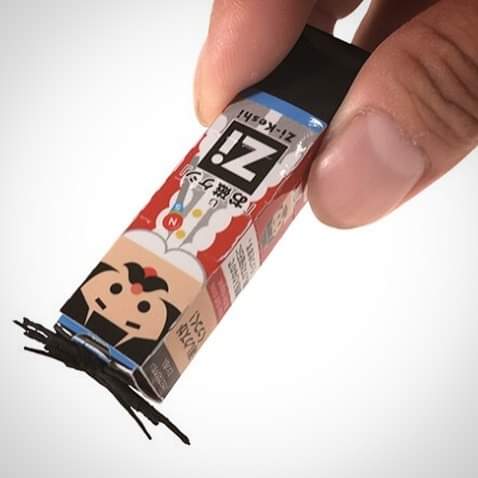 Japan Kutsuwa Uncle Series Magnetic Powder Eraser