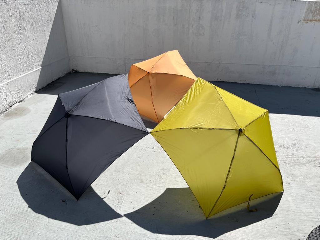 【Japan mabu】Ultra Thin Folding Umbrella (55mm Anti-90%UV)