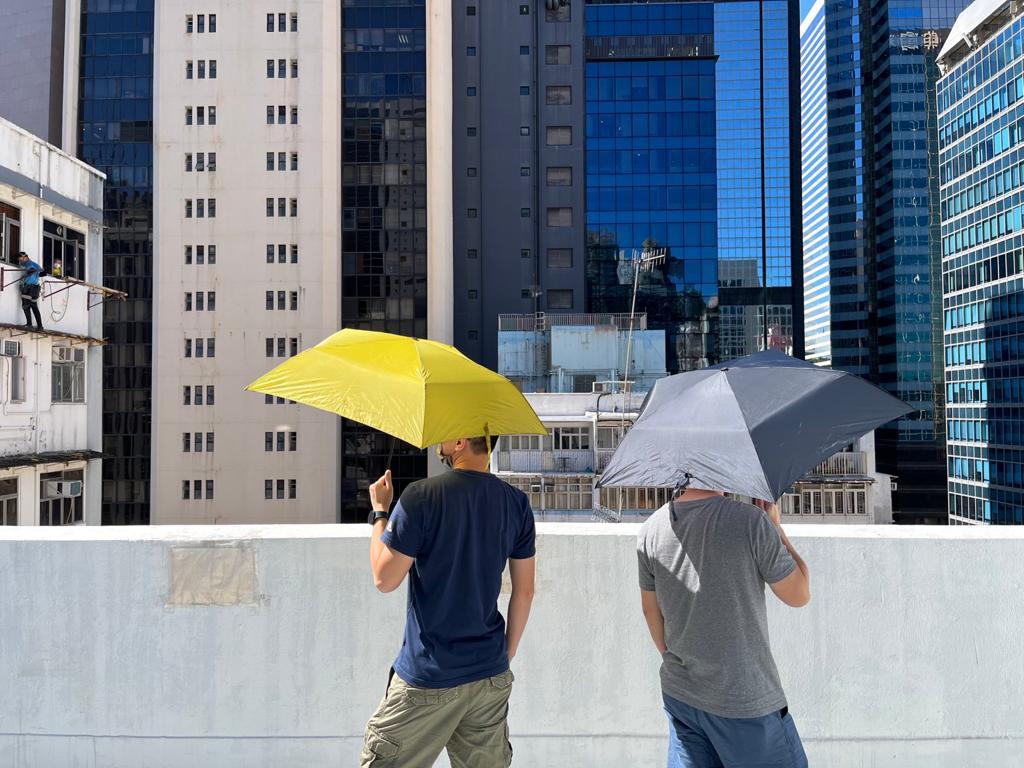 【Japan mabu】Ultra Thin Folding Umbrella (55mm Anti-90%UV)