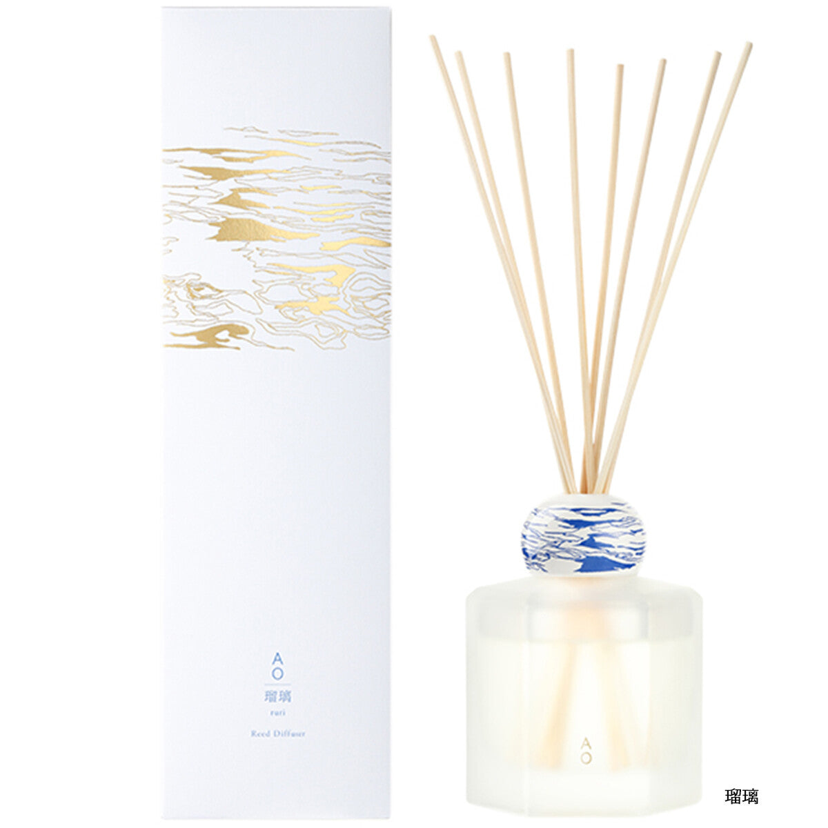 【AO】Reed Diffuser Reed Diffuser
■ Glass (100ml)